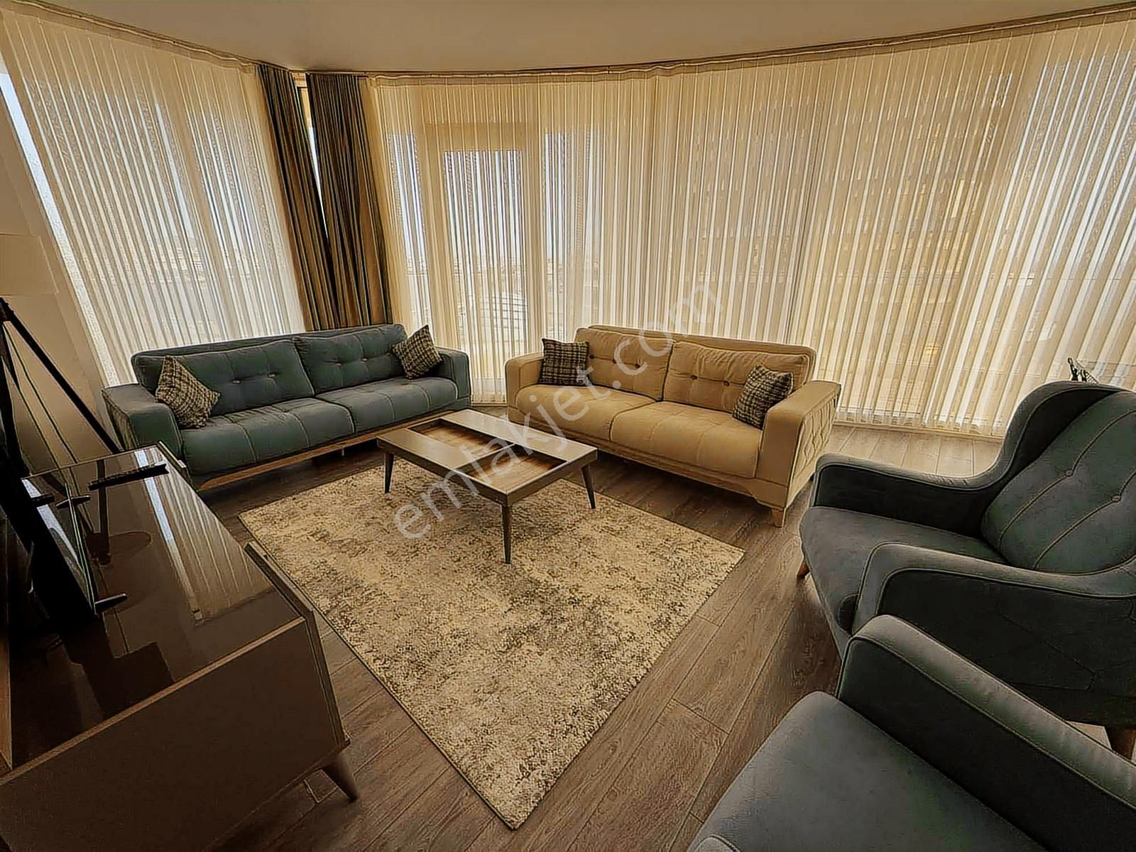 İstmarina Kiralık 2+1 Geniş Teras Eşyasız Deniz Manzaralı - Görsel 22