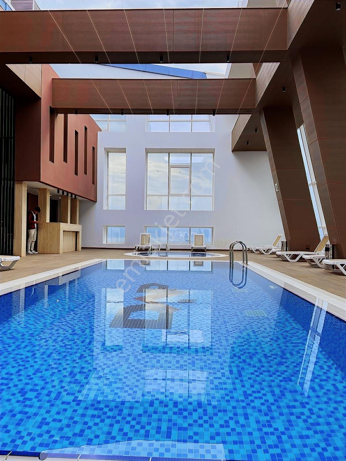 İstmarina Kiralık 2+1 Geniş Teras Eşyasız Deniz Manzaralı - Görsel 16