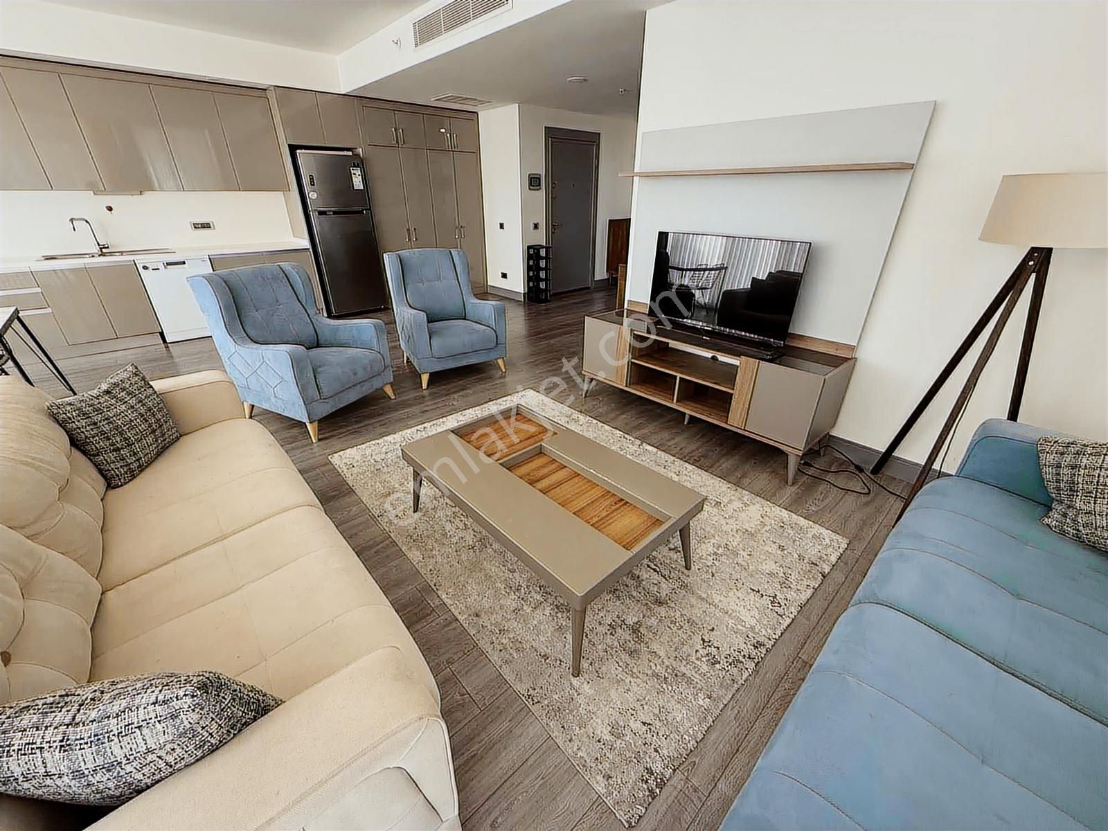 İstmarina Kiralık 2+1 Geniş Teras Eşyasız Deniz Manzaralı - Görsel 25