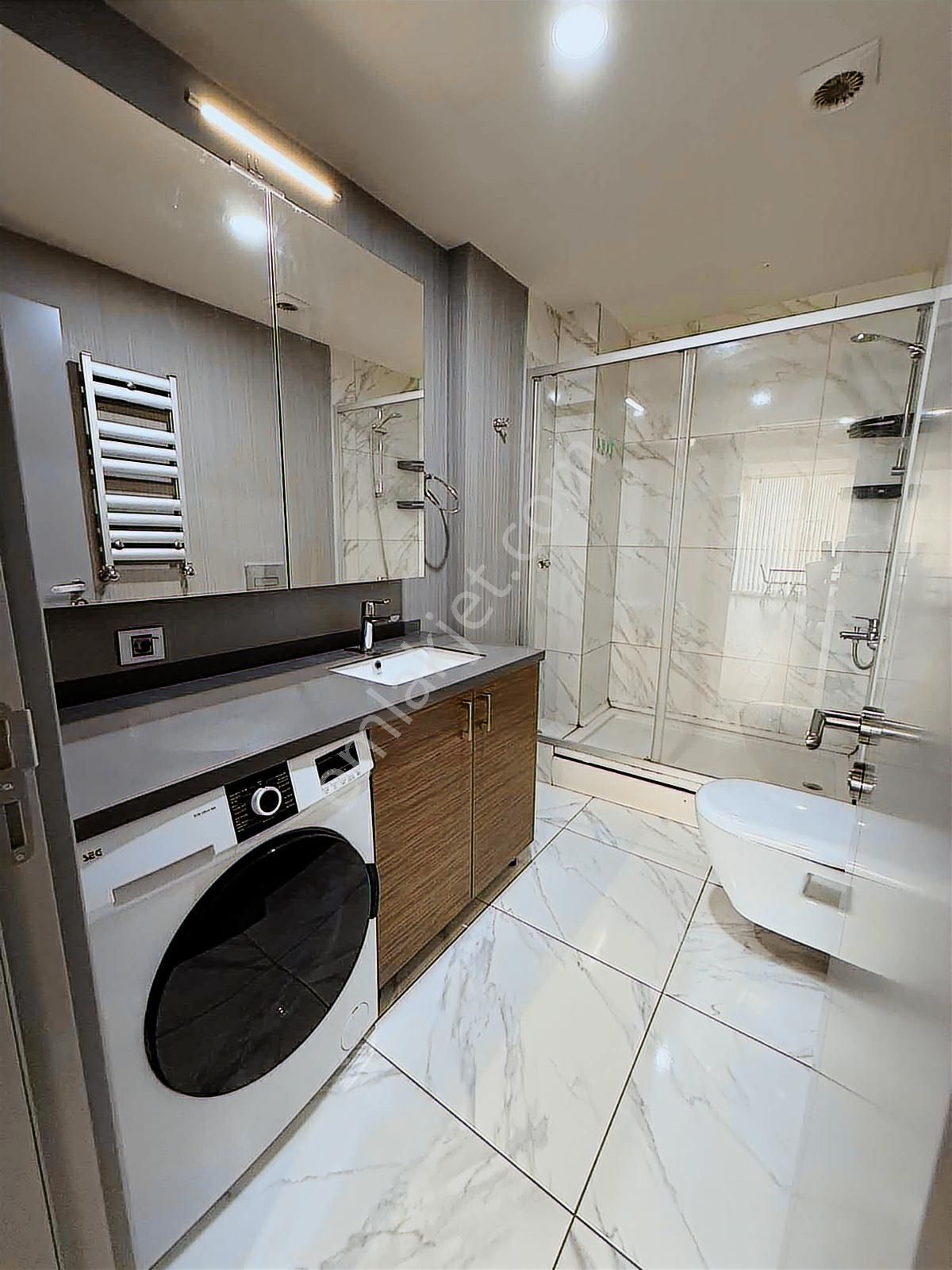 İstmarina Kiralık 2+1 Geniş Teras Eşyasız Deniz Manzaralı - Görsel 29