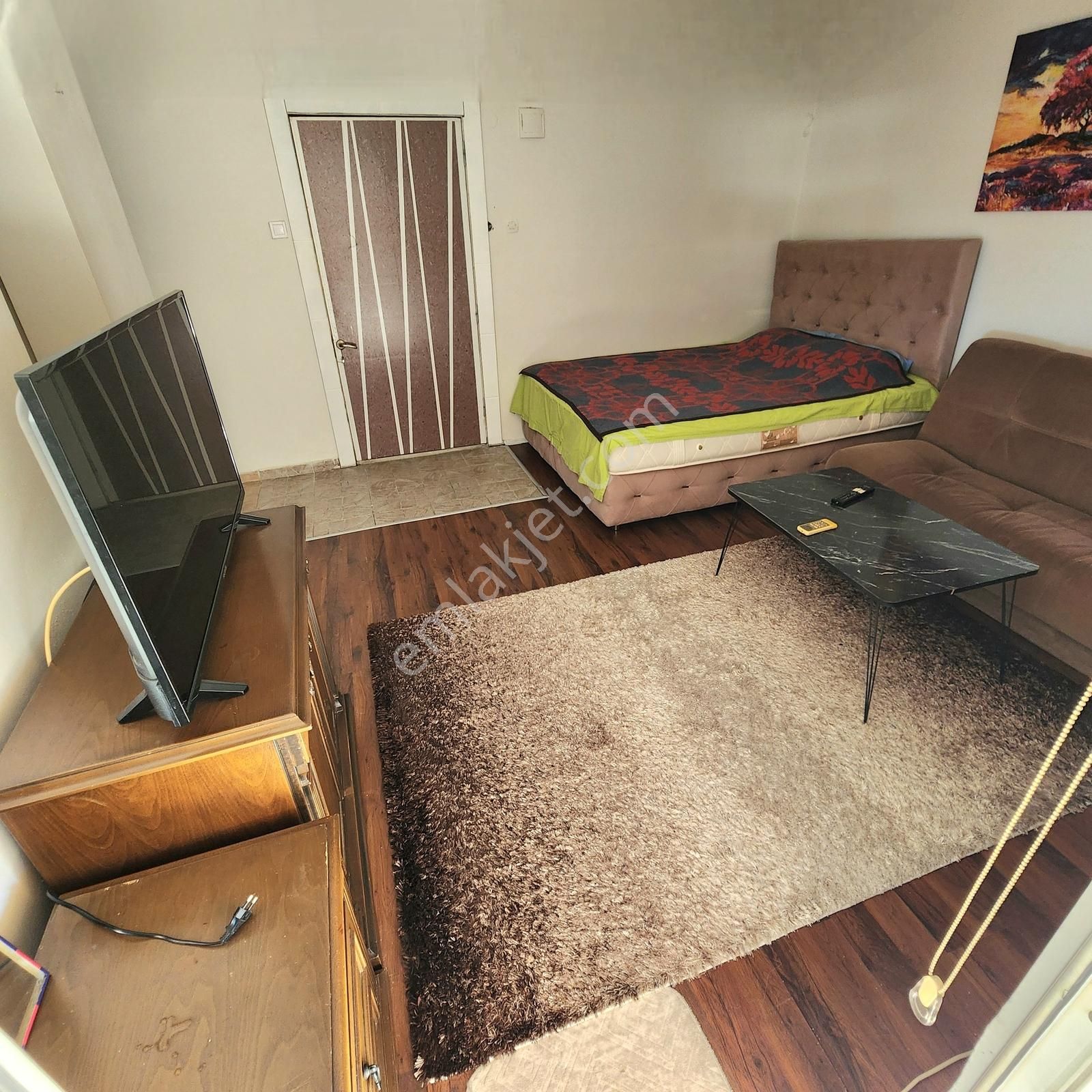 Antalya'da Çarşı İçinde Geniş Teraslı Eşyalı 1+0 Stüdyo Daire - Görsel 27