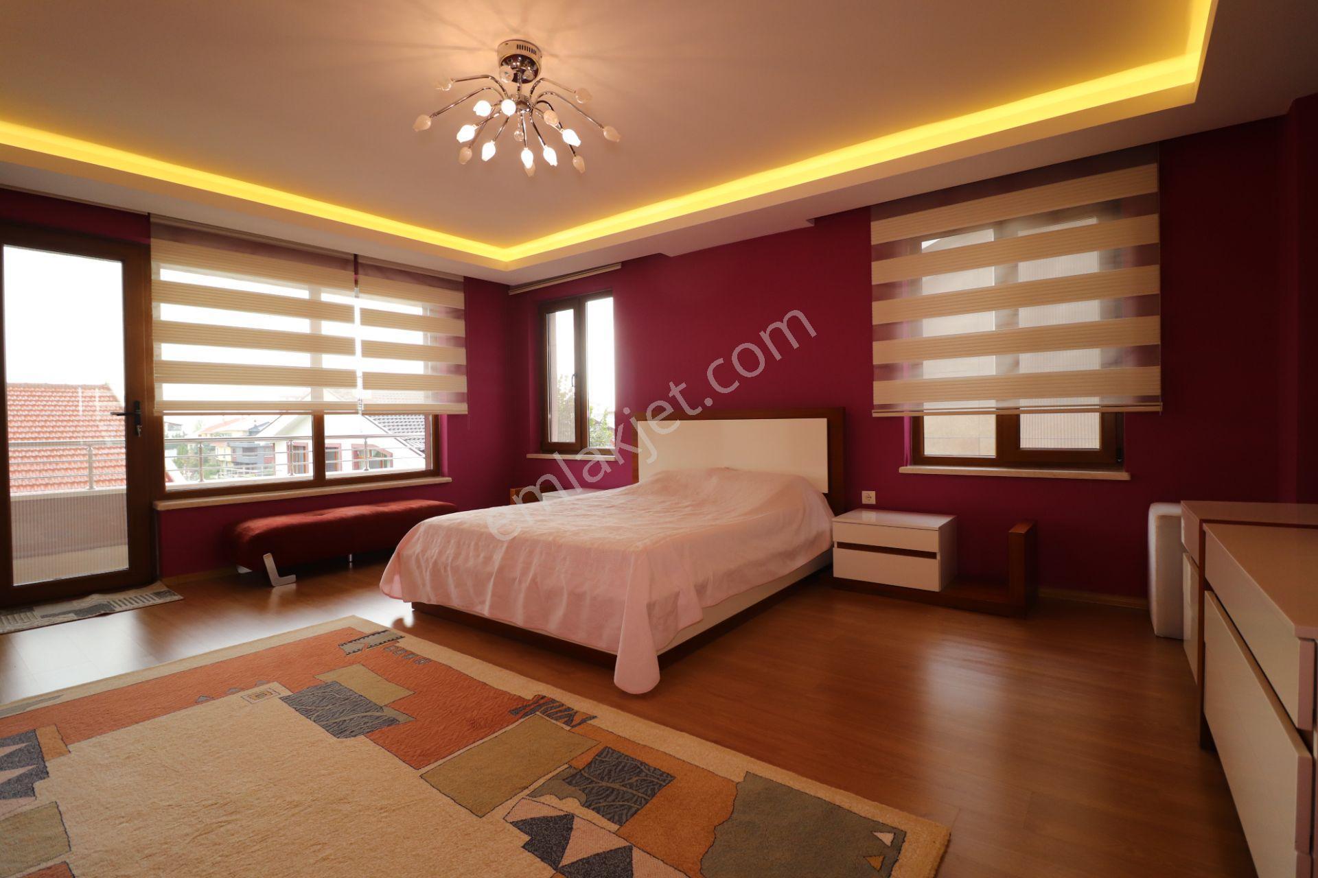 Yenimahalle Yeni Batı Mahallesi 10+1 Satılık Villa - Görsel 21