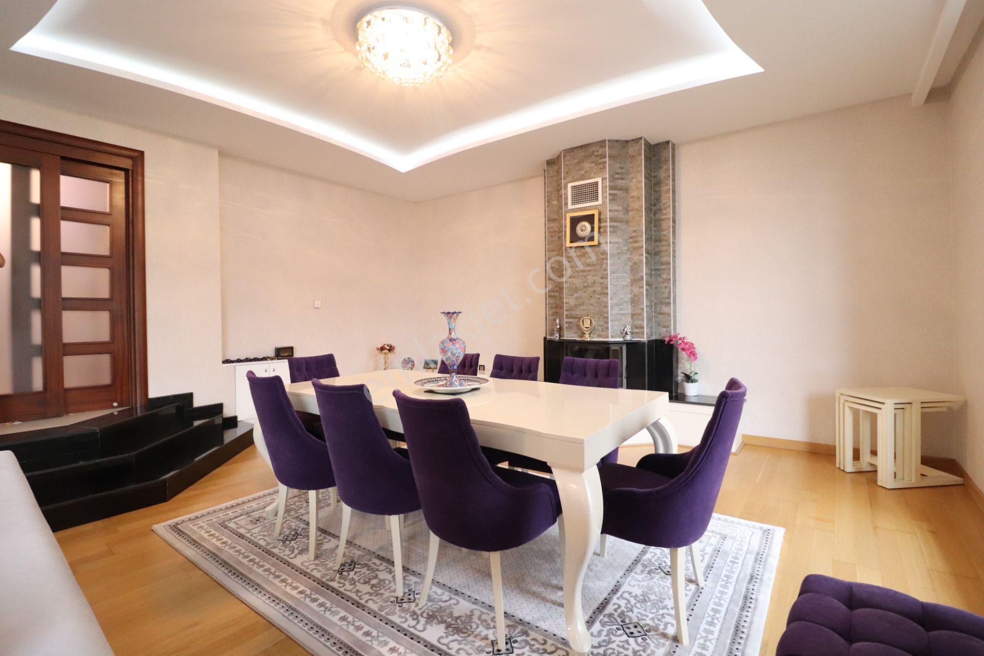 Yenimahalle Yeni Batı Mahallesi 10+1 Satılık Villa - Görsel 17