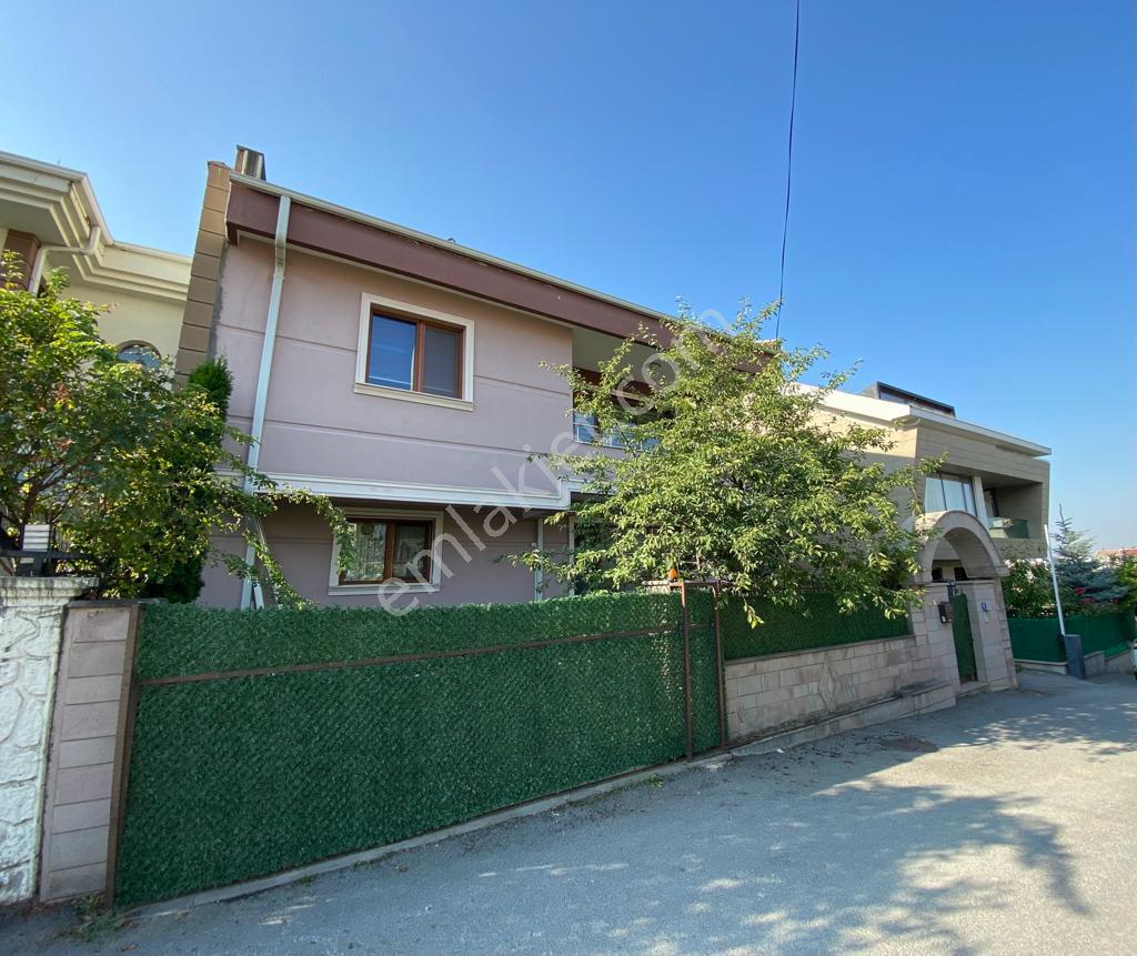 Yenimahalle Yeni Batı Mahallesi 10+1 Satılık Villa - Görsel 12