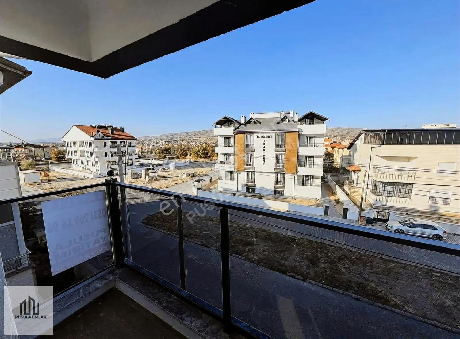Karaseki'de Lüks 2+1 Sıfır Daire: Giyinme Odası, Balkonlu - Görsel 2