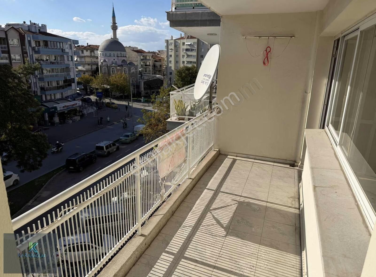 Emniyet Binası Karşısı 3+1 Cadde Üzeri Dgazlı Arakat Köşe 140m2 - Görsel 6