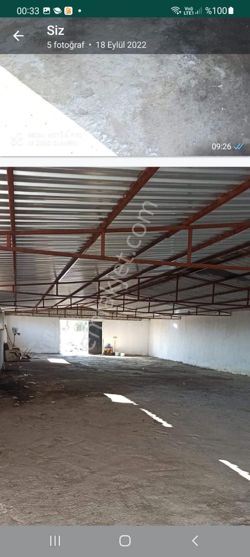 Kapalı Depo Alanlı, Bağ Arazisi - Görsel 5