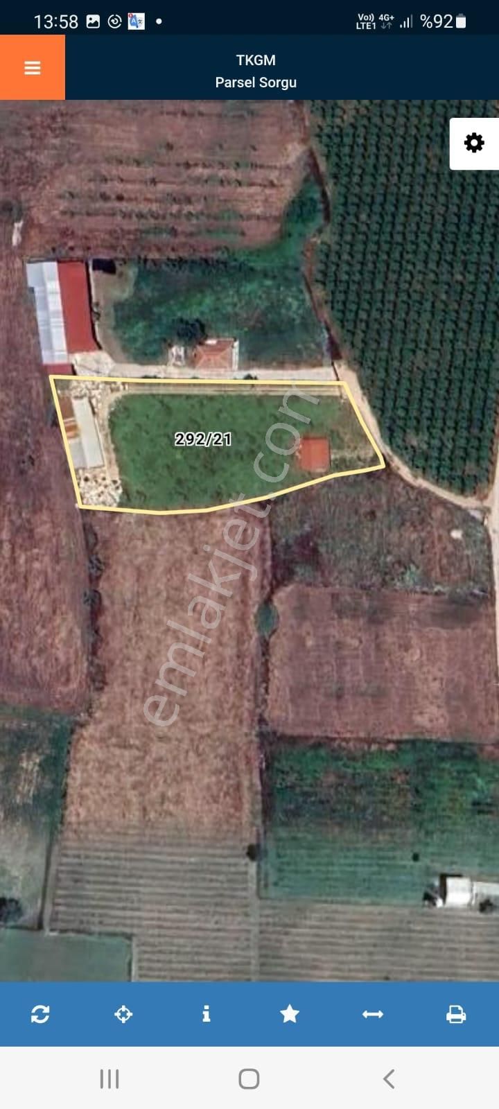 Kapalı Depo Alanlı, Bağ Arazisi