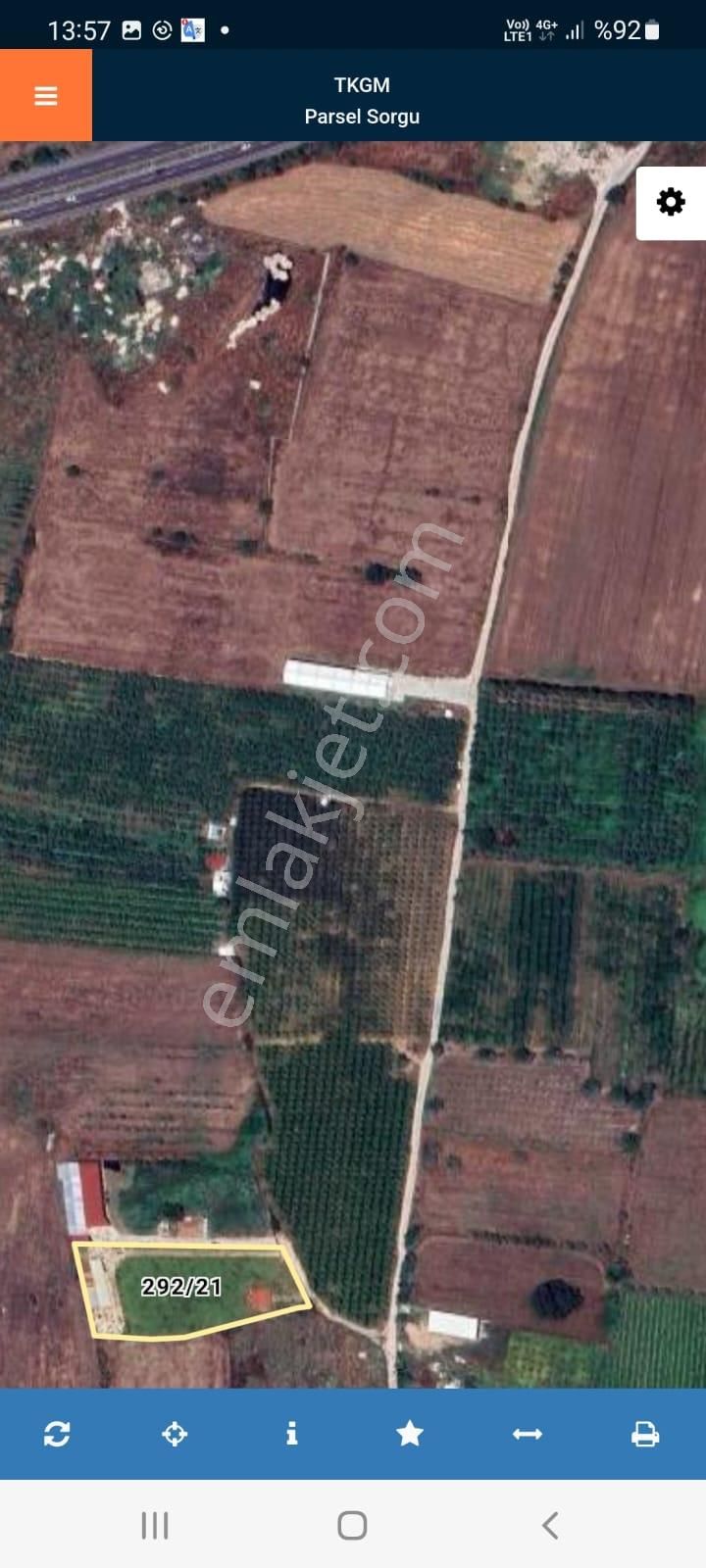 Kapalı Depo Alanlı, Bağ Arazisi - Görsel 6