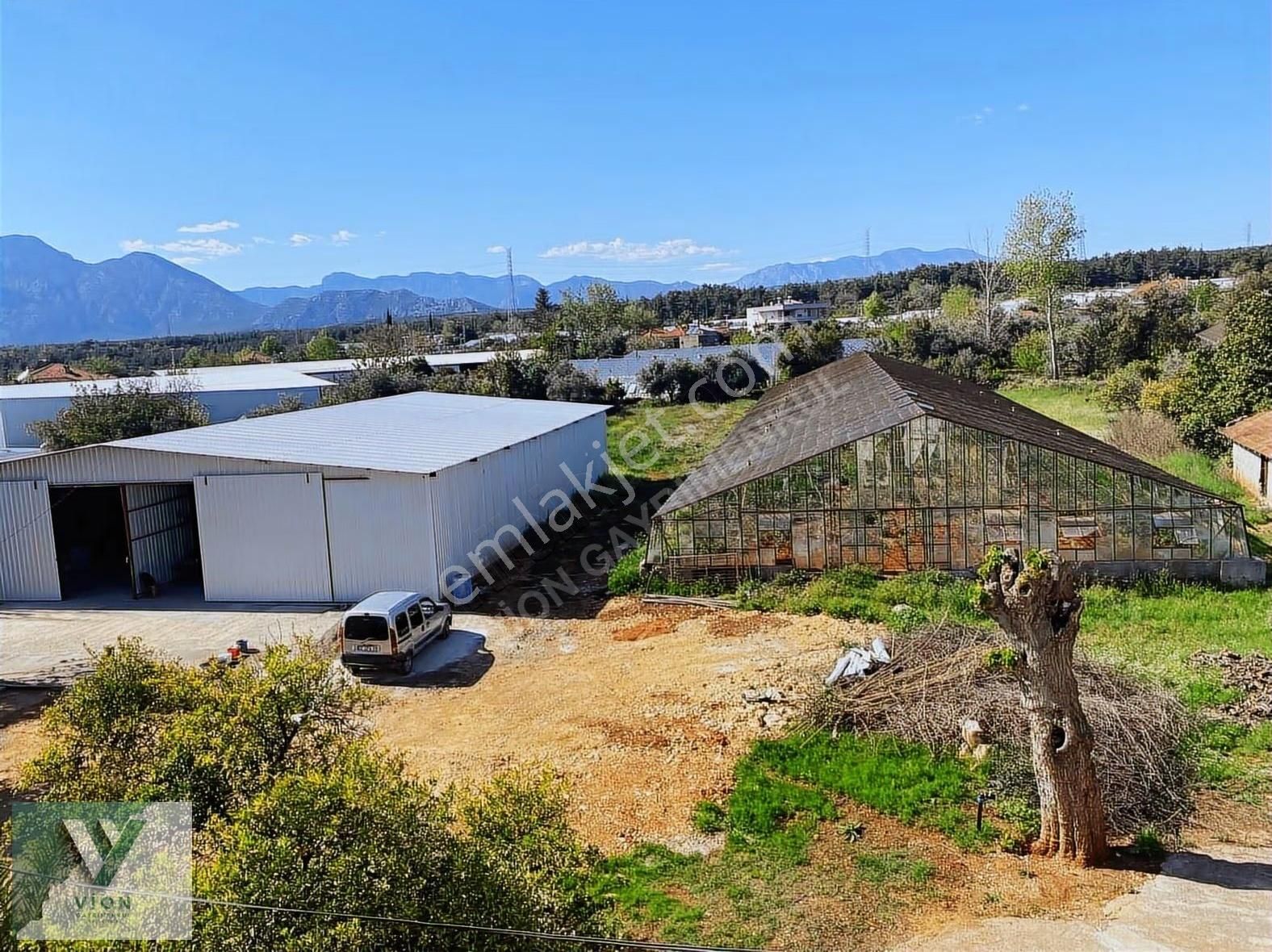 Kepez Duralilerde Depo Yapımına Uygun Kiralık Arsa