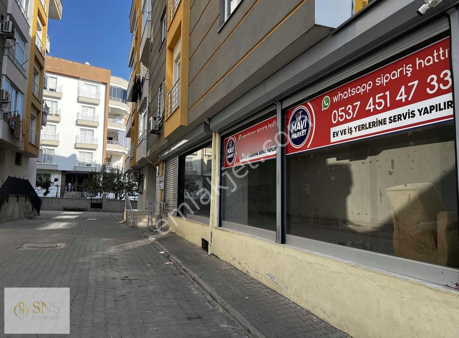 Yalınayak Merkezde, Ana Caddeye Yakın 95 M² Satılık Dükkan - Görsel 8