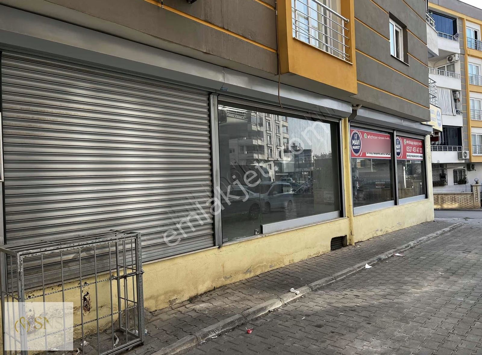 Yalınayak Merkezde, Ana Caddeye Yakın 95 M² Satılık Dükkan - Görsel 6