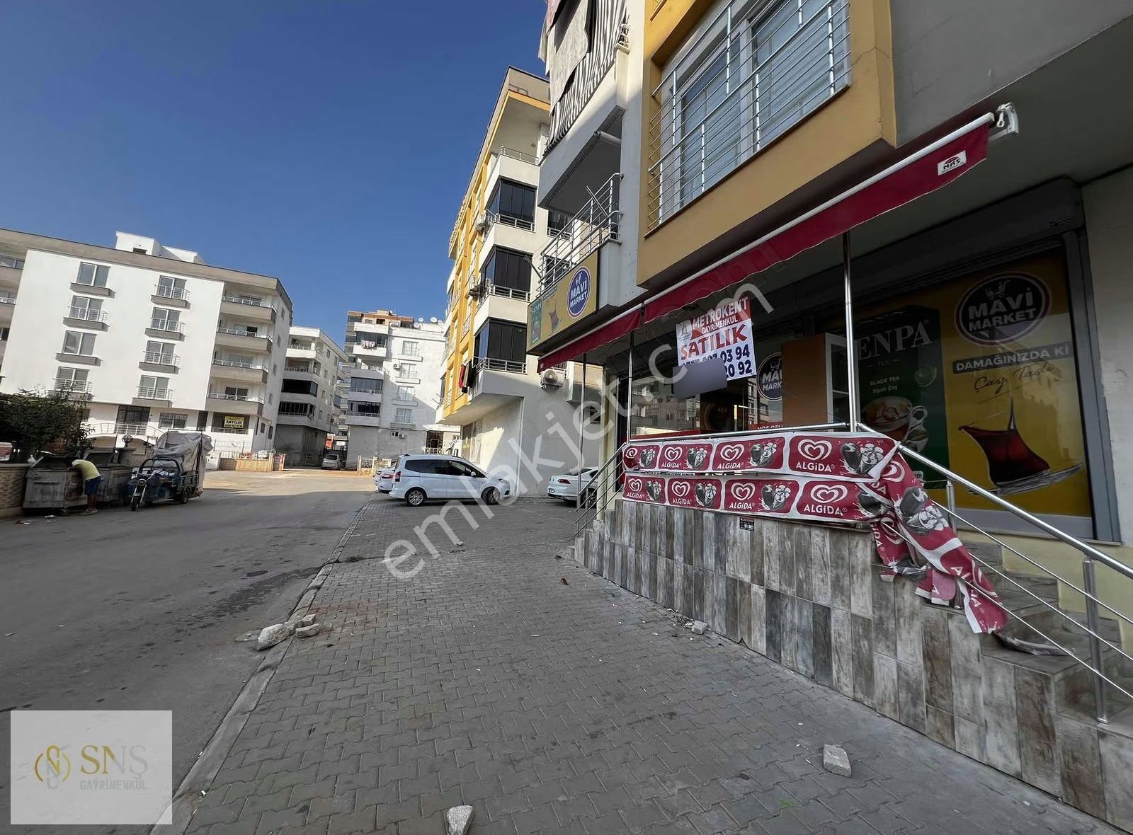 Yalınayak Merkezde, Ana Caddeye Yakın 95 M² Satılık Dükkan - Görsel 7