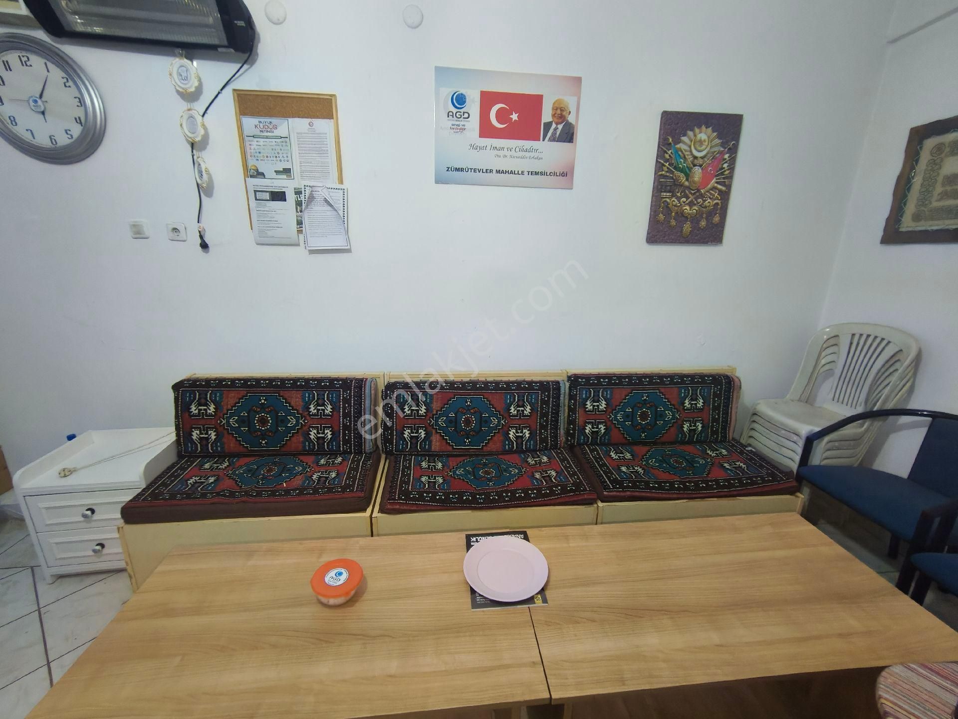 Güneyden Metroya Yakın Çarşının İçinde Pasajda 25m2 Dükkan - Görsel 3