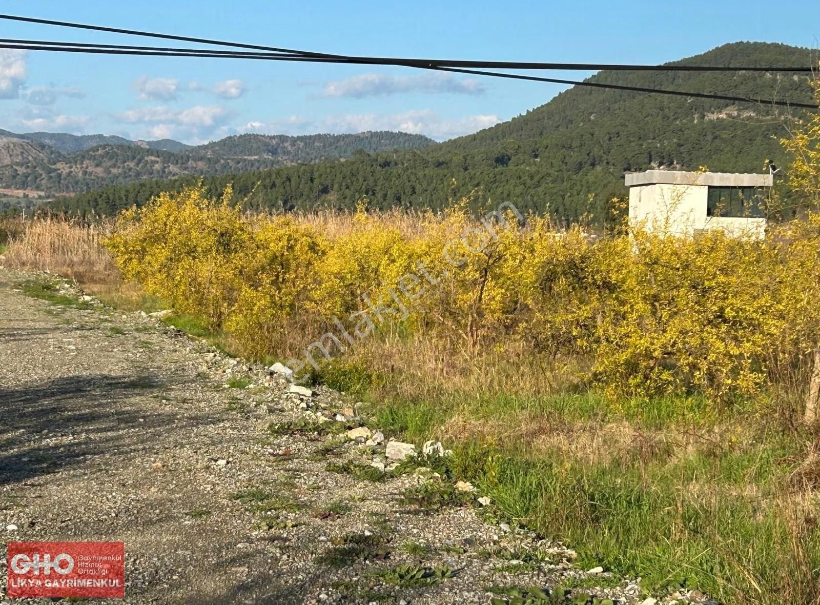 Dalaman Kargınkürü Mah.de 443 M² Kooperatif Tarla - Görsel 3