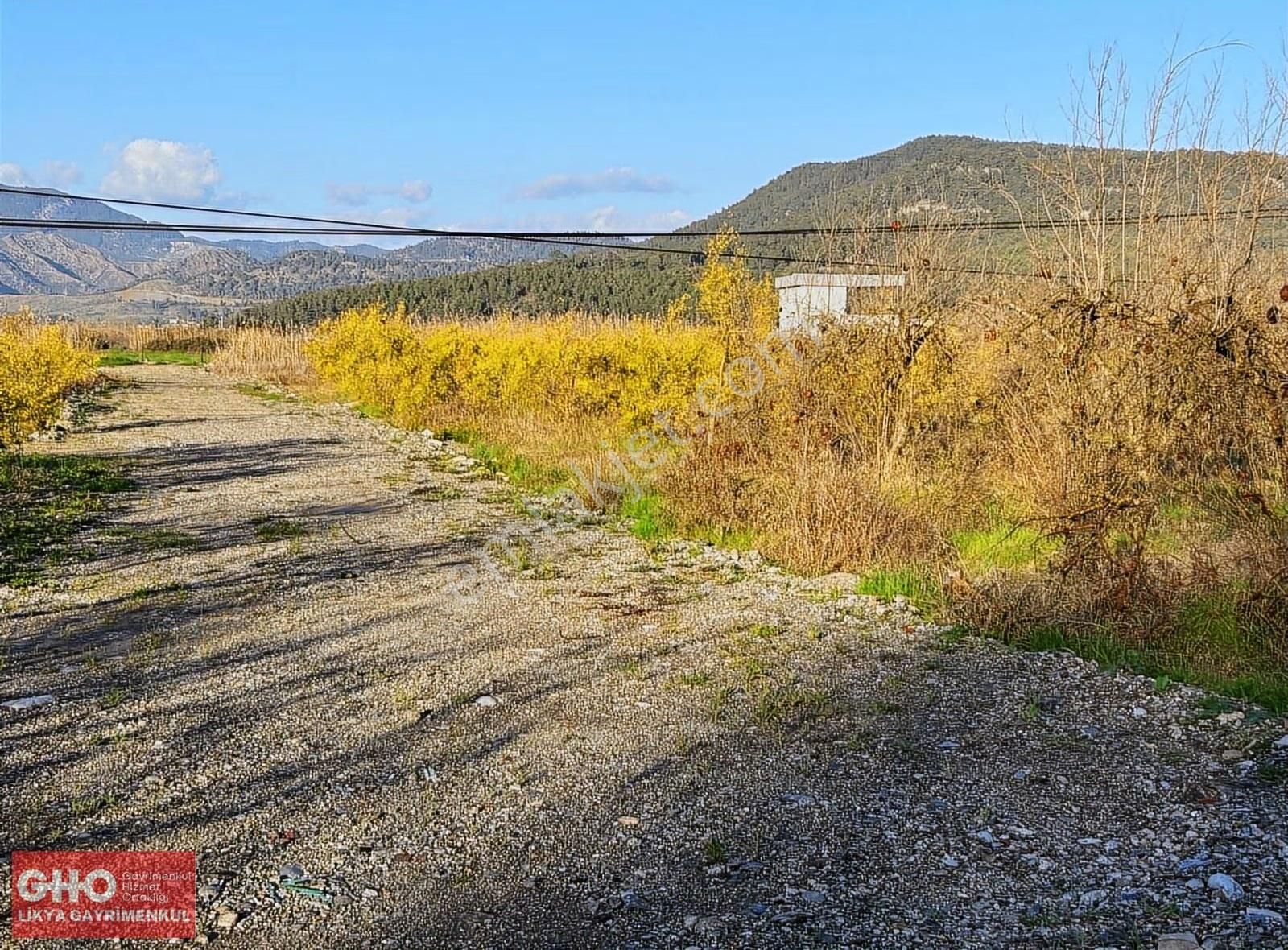 Dalaman Kargınkürü Mah.de 443 M² Kooperatif Tarla - Görsel 2
