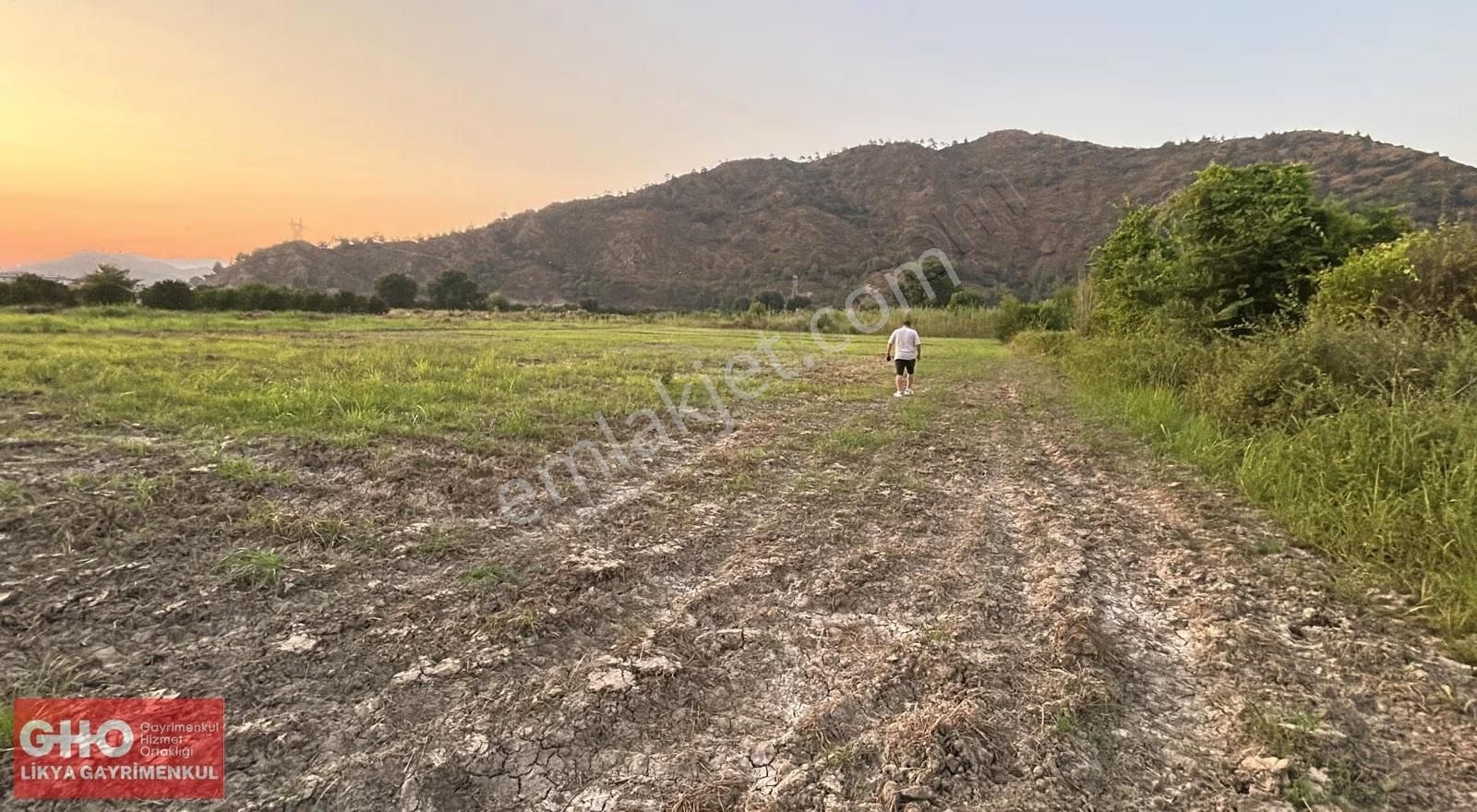 Gho'dan Dalaman Atakent Mah.de İmara Sınır Satılık 3620 M² Tarla - Görsel 3