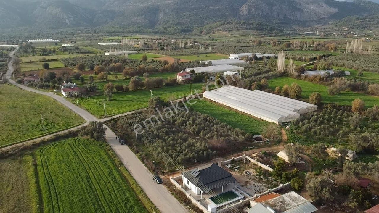 Eşen'de Resmi Yola Cephe 25-75 İmarlı Yatırımlık Arsa - Görsel 27