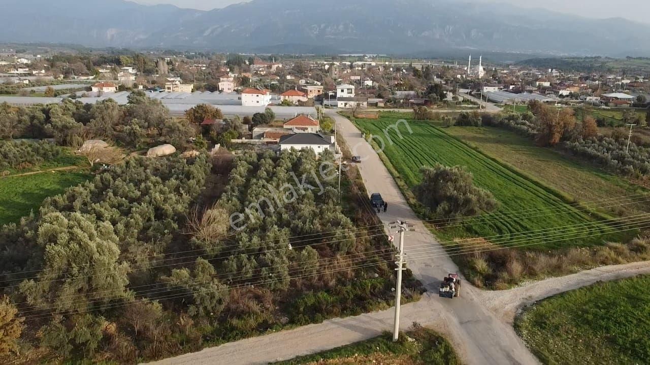 Eşen'de Resmi Yola Cephe 25-75 İmarlı Yatırımlık Arsa