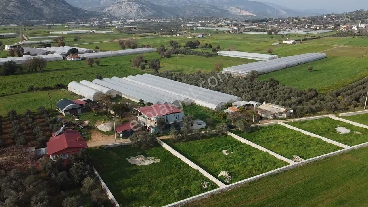 Gölbent Mah.590 M2 Köyiçi İmarlı Projesi Hazır Satılık Arazi - Görsel 15