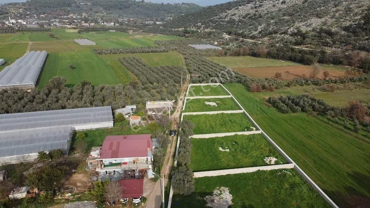 Gölbent Mah.590 M2 Köyiçi İmarlı Projesi Hazır Satılık Arazi - Görsel 20