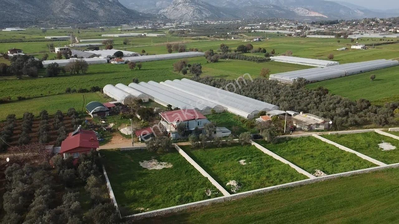 Gölbent Mah.590 M2 Köyiçi İmarlı Projesi Hazır Satılık Arazi - Görsel 11