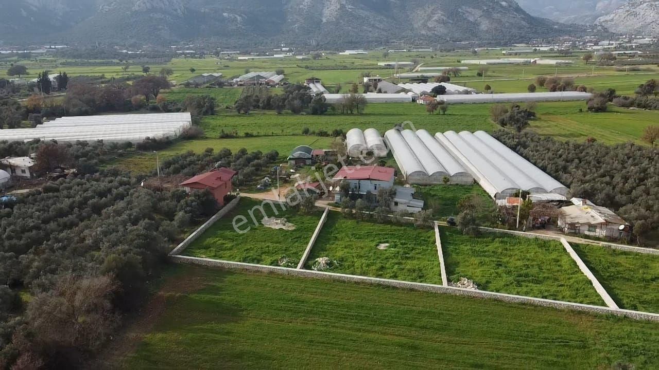 Gölbent Mah.590 M2 Köyiçi İmarlı Projesi Hazır Satılık Arazi - Görsel 5