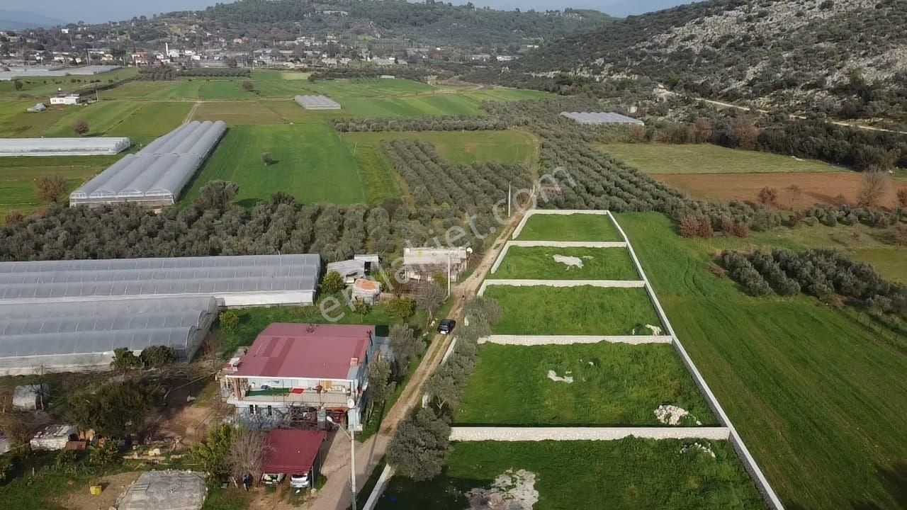 Gölbent Mah.590 M2 Köyiçi İmarlı Projesi Hazır Satılık Arazi - Görsel 31