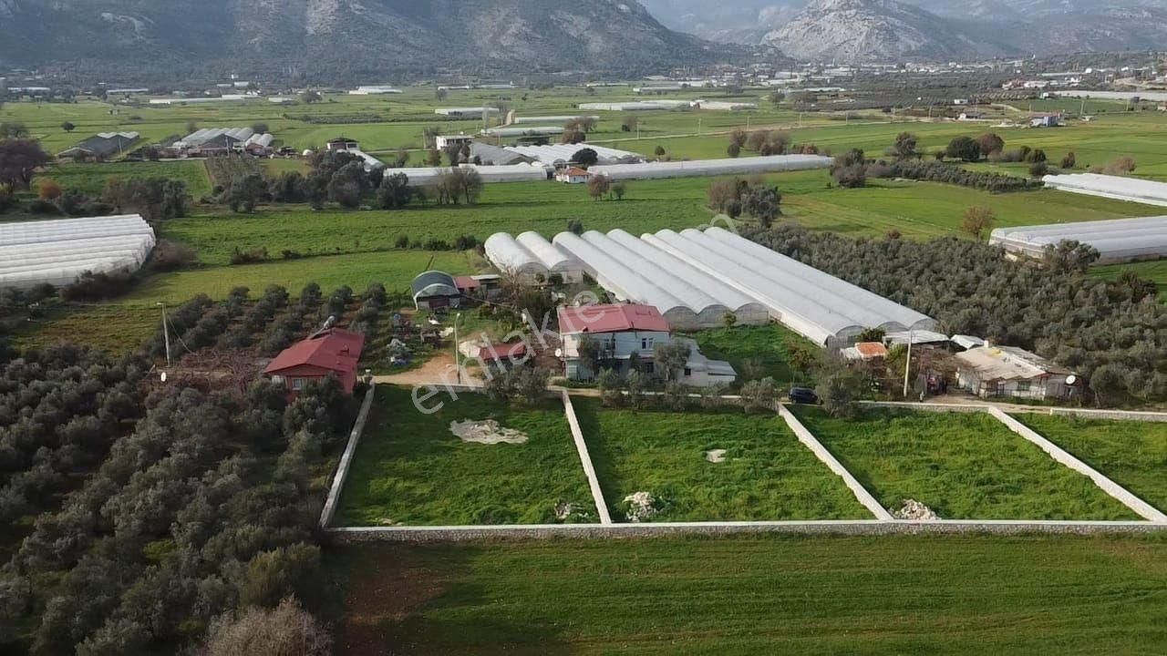 Gölbent Mah.590 M2 Köyiçi İmarlı Projesi Hazır Satılık Arazi - Görsel 10