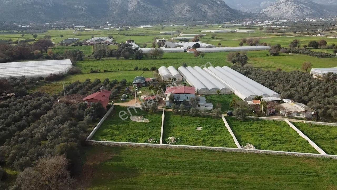 Gölbent Mah.590 M2 Köyiçi İmarlı Projesi Hazır Satılık Arazi - Görsel 21