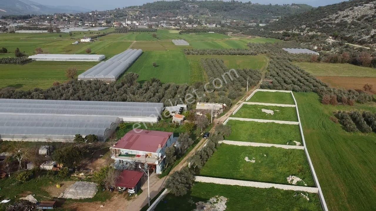 Gölbent Mah.590 M2 Köyiçi İmarlı Projesi Hazır Satılık Arazi - Görsel 32