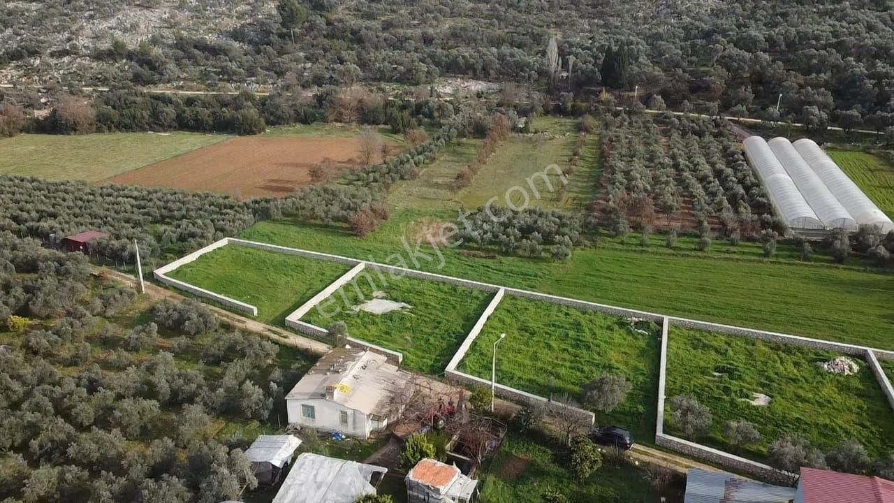 Gölbent Mah.590 M2 Köyiçi İmarlı Projesi Hazır Satılık Arazi - Görsel 24