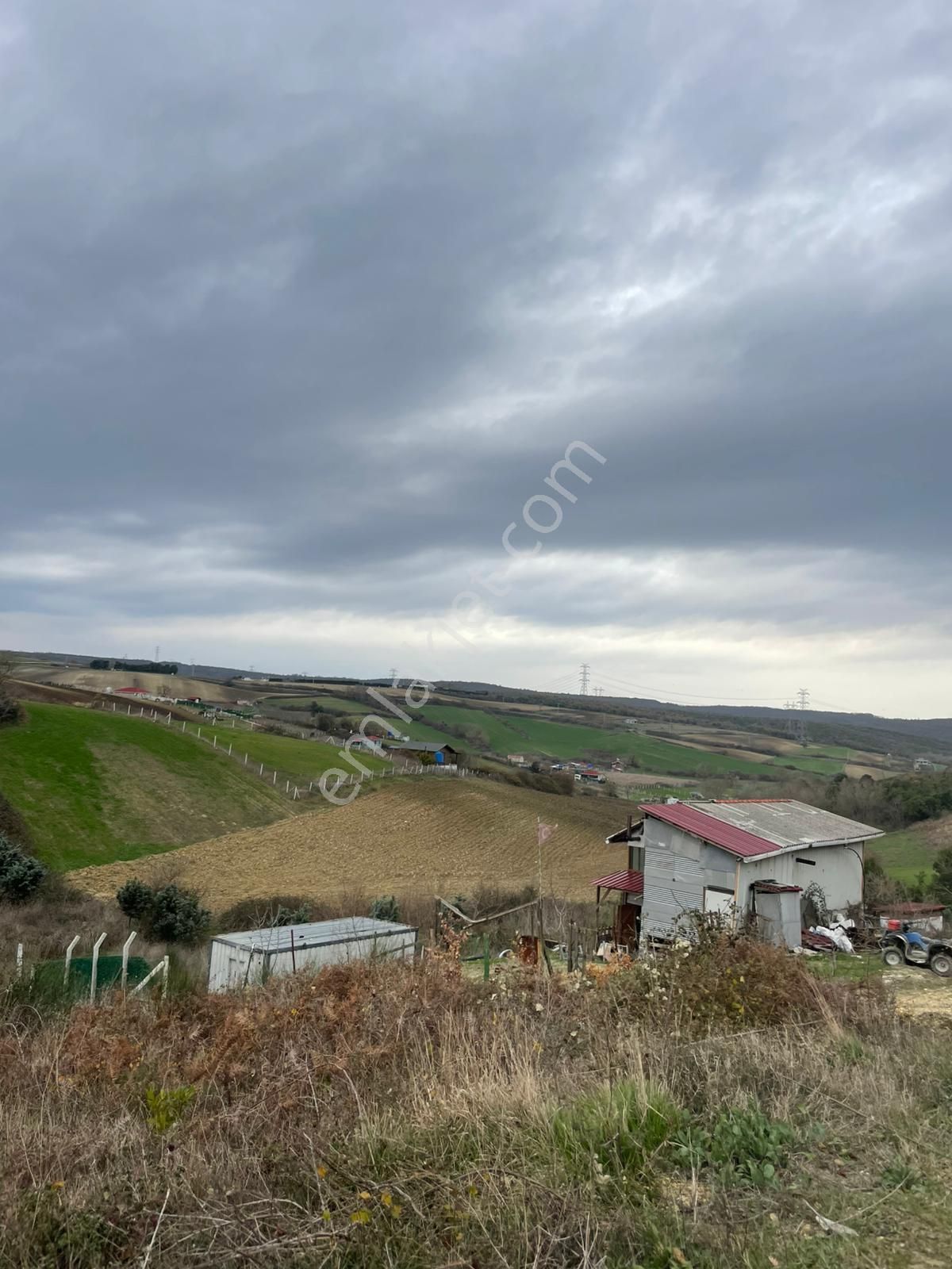 Değerlenen Bölgede | Çatalca Dağyenice 462 M² Arsa