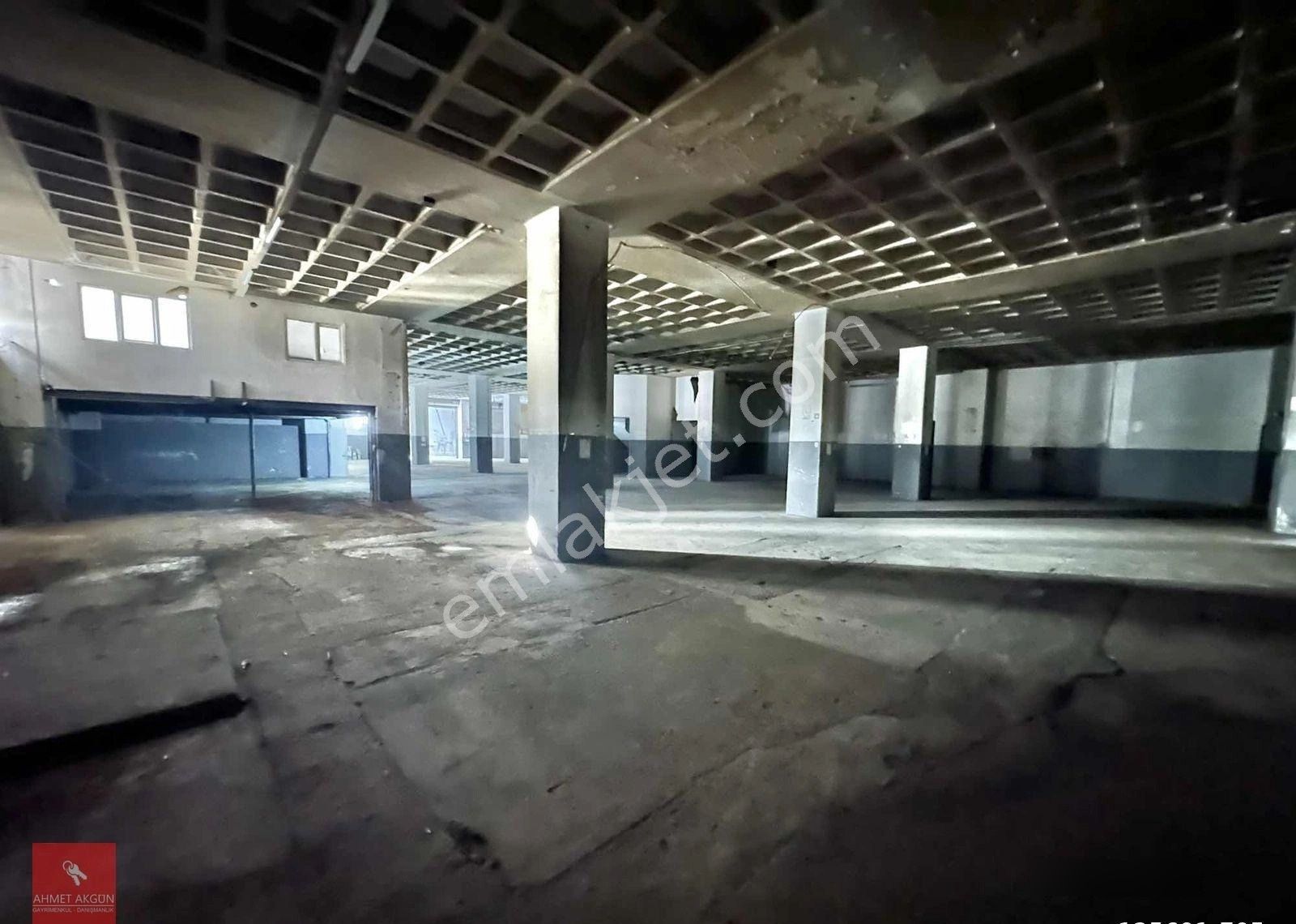 Toprağa Basar 1200 M2 Ofis Alanlı 4.5 H Yüksekliginde İmalathane - Görsel 3