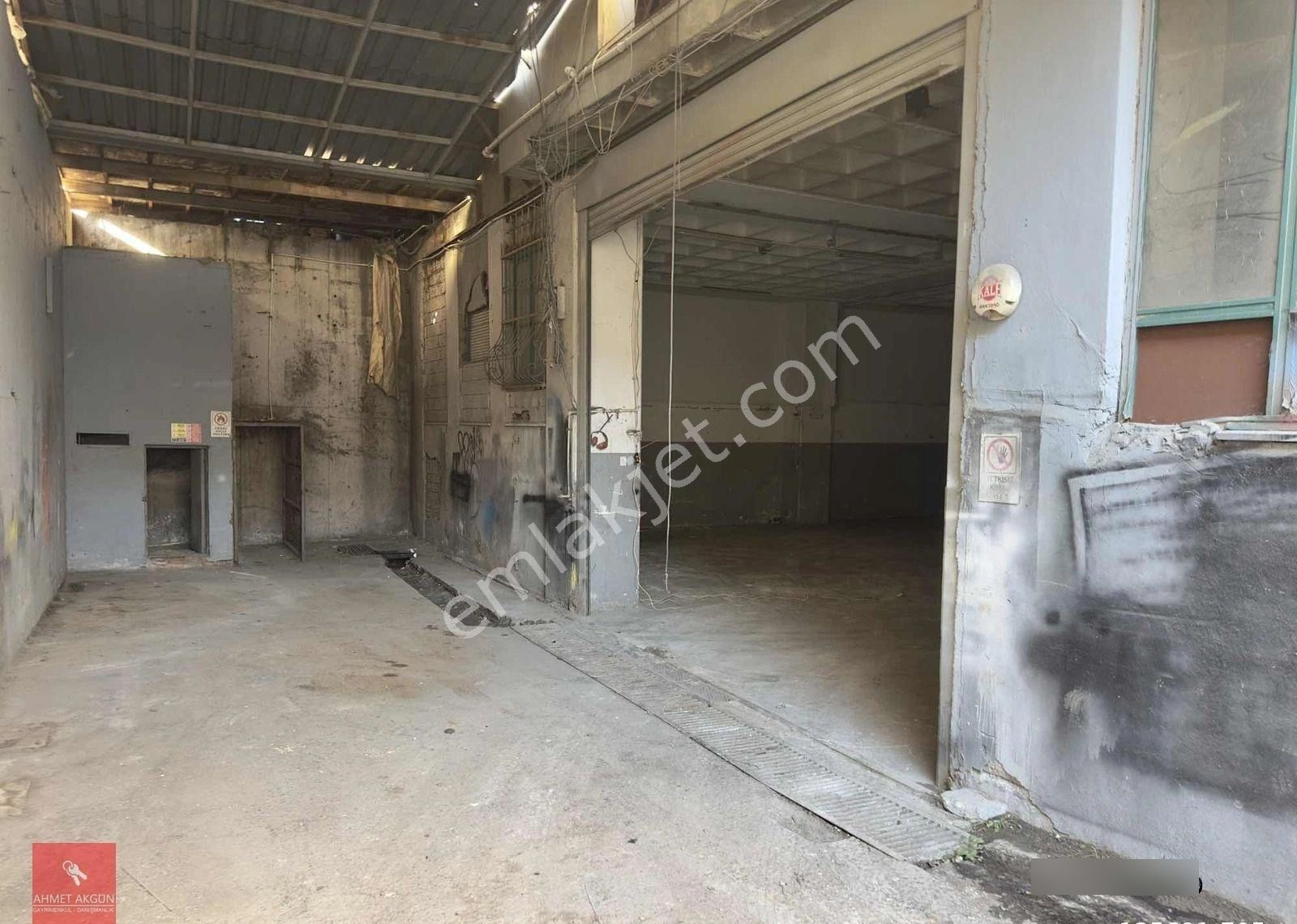 Toprağa Basar 1200 M2 Ofis Alanlı 4.5 H Yüksekliginde İmalathane - Görsel 17