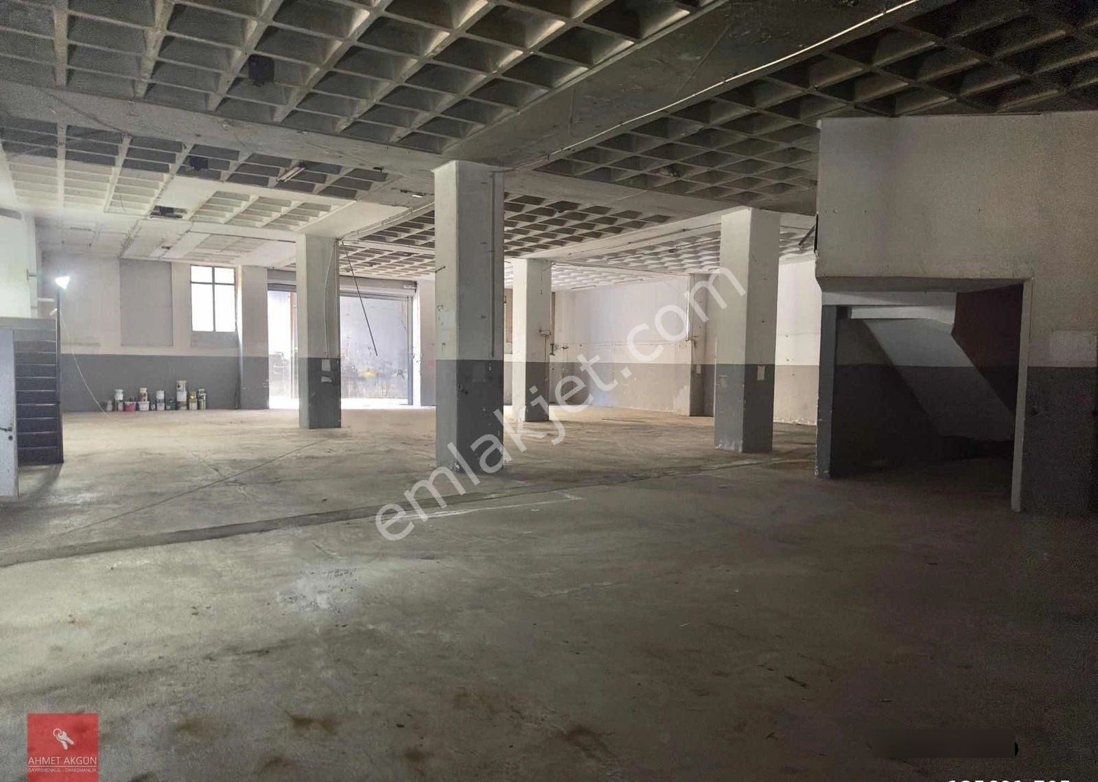 Toprağa Basar 1200 M2 Ofis Alanlı 4.5 H Yüksekliginde İmalathane - Görsel 27