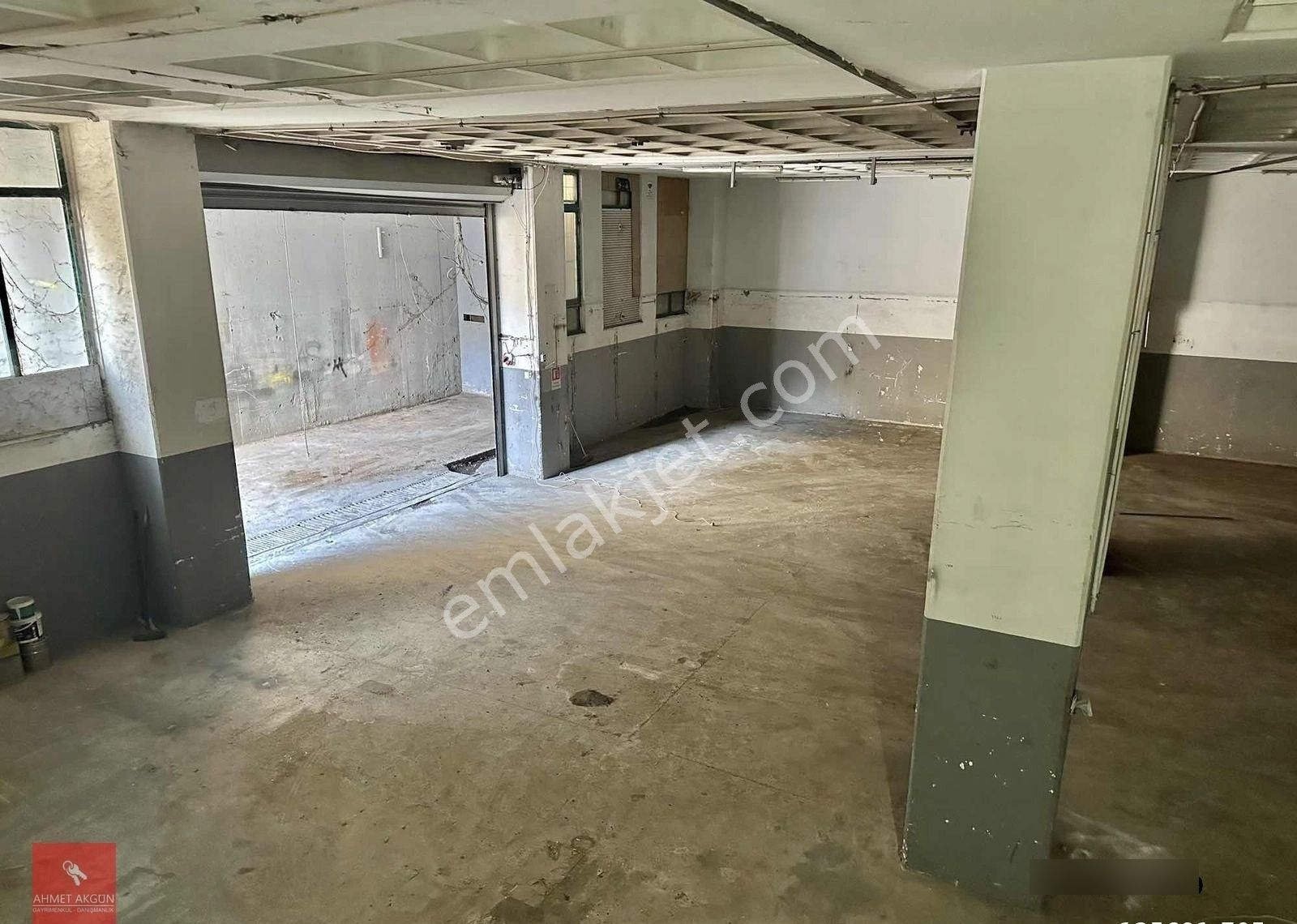 Toprağa Basar 1200 M2 Ofis Alanlı 4.5 H Yüksekliginde İmalathane - Görsel 19