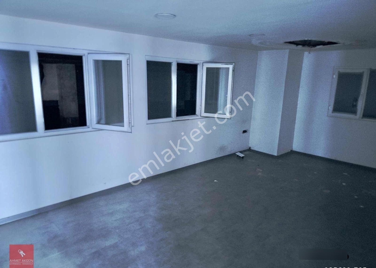 Toprağa Basar 1200 M2 Ofis Alanlı 4.5 H Yüksekliginde İmalathane - Görsel 6