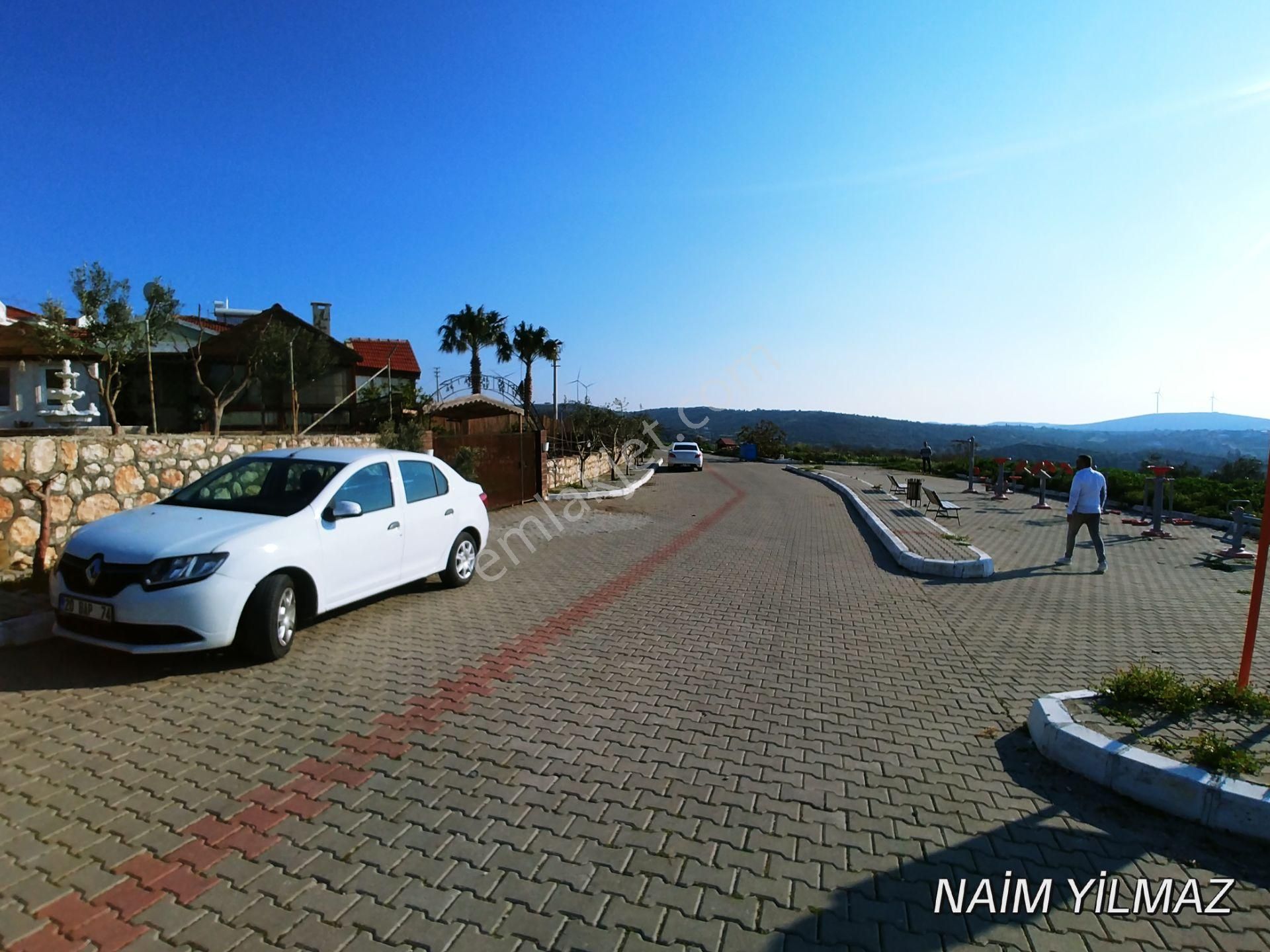 Aclass'dan İzmir Çeşme'de Full Manzaralı İmarlı 3850 M2-acil Satılık Yatırıma Cok Uygun Fırsat Arsa - Görsel 21