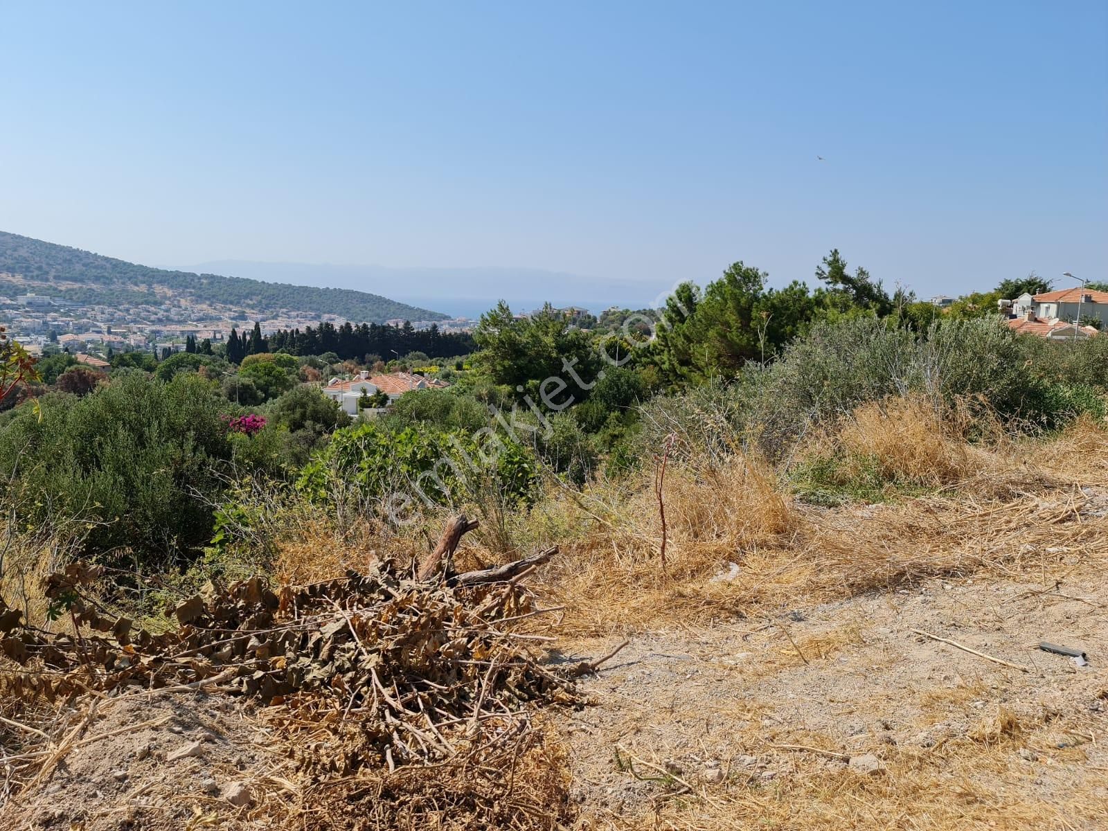 Aclass'dan İzmir Çeşme'de Full Manzaralı İmarlı 3850 M2-acil Satılık Yatırıma Cok Uygun Fırsat Arsa - Görsel 2