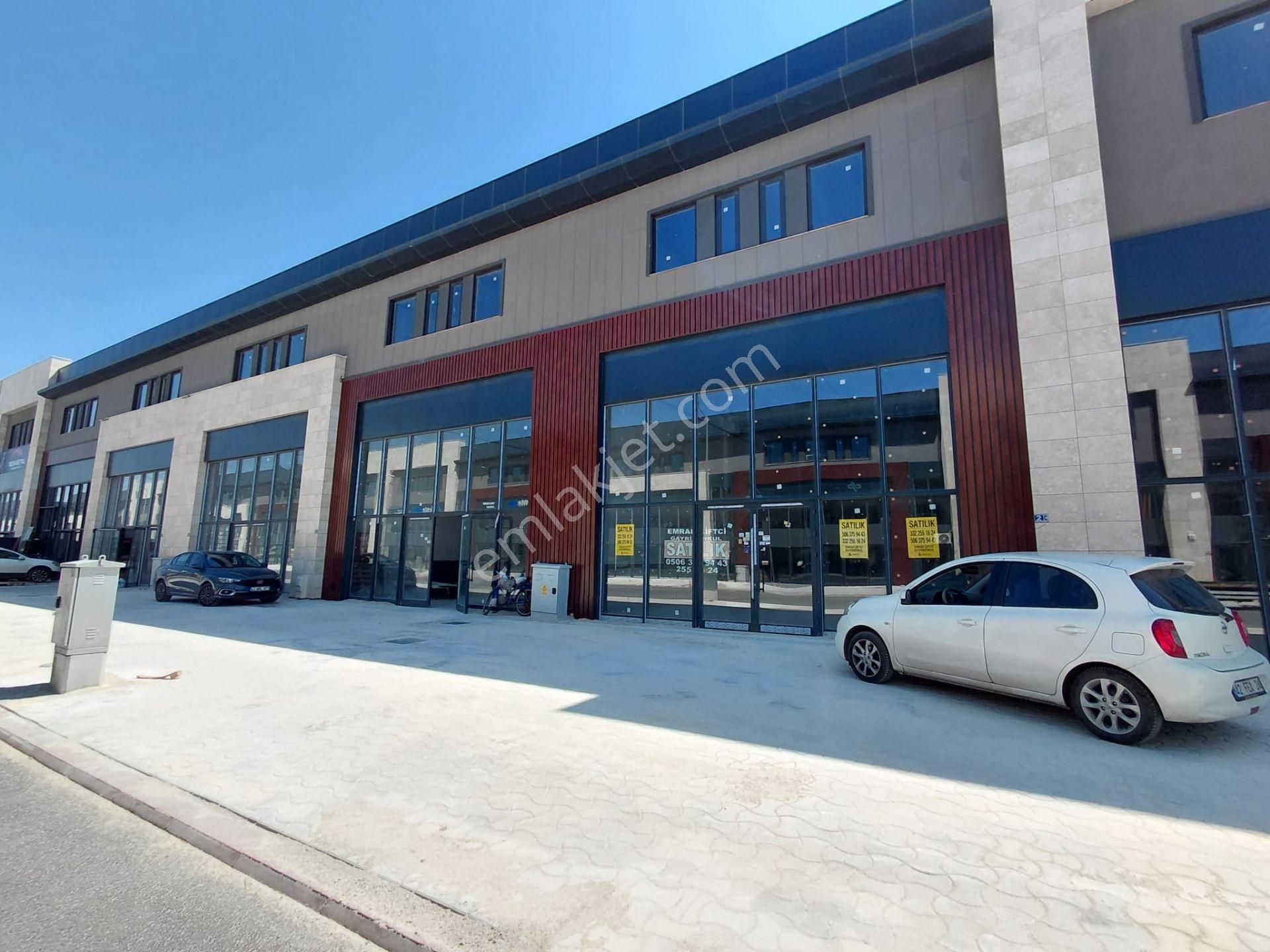 Emrah Çiftci'den Karatay İkon Sanayi Sit.satılık 500 M2 Satılık Fabrika - Görsel 13