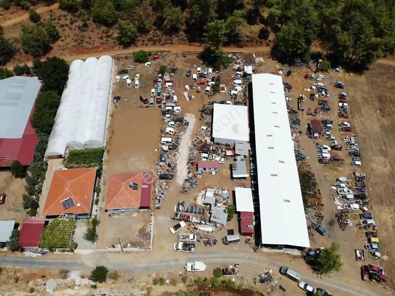 Muğla Ortaca Da Organize Sanayide Yatırıma Uygun 3.000 M2 Arazi Satılık - Görsel 2