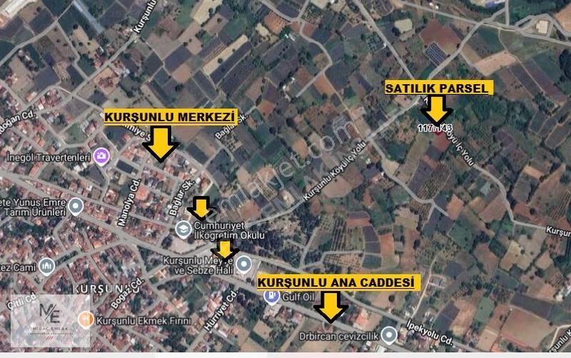 Miraç Emlaktan Kurşunluda Konut İmarında Yatırımlık Arsa - Görsel 4