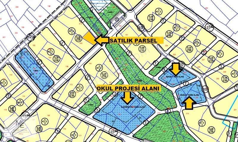 Miraç Emlaktan Kurşunluda Konut İmarında Yatırımlık Arsa - Görsel 5