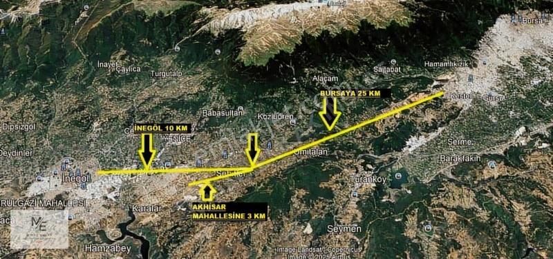 Miraç Emlaktan Şehtilerde Yatırım Fırsatı 5.700m² Yola Cephe - Görsel 5
