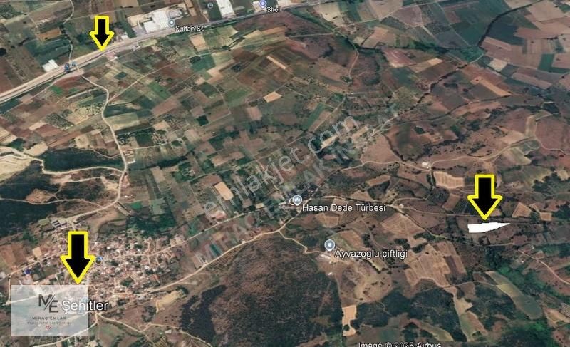 Miraç Emlaktan Şehtilerde Yatırım Fırsatı 5.700m² Yola Cephe - Görsel 3