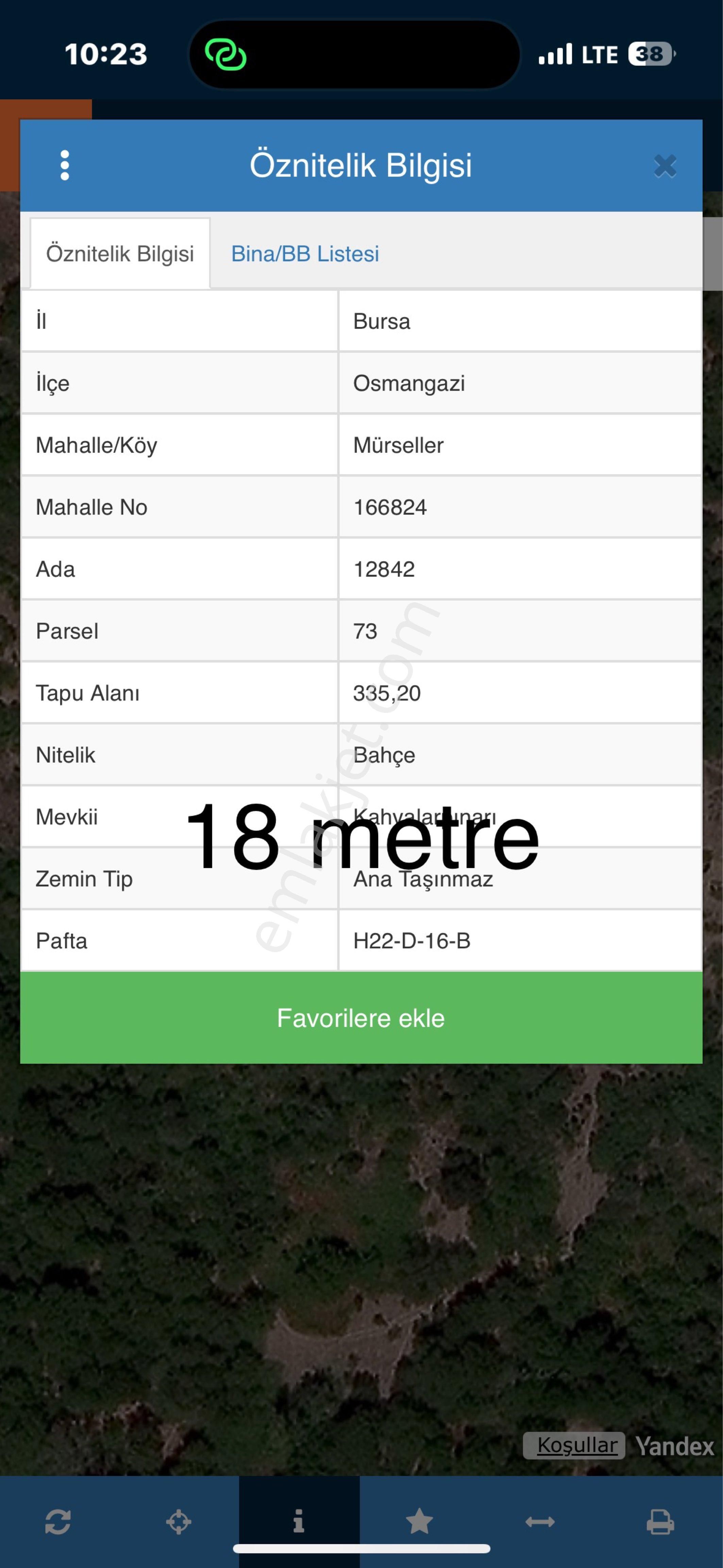 Bursa Osmangazi Mürseller Köyünde Her Bütçeye Uygun Bahçe Hisseleri - Görsel 2