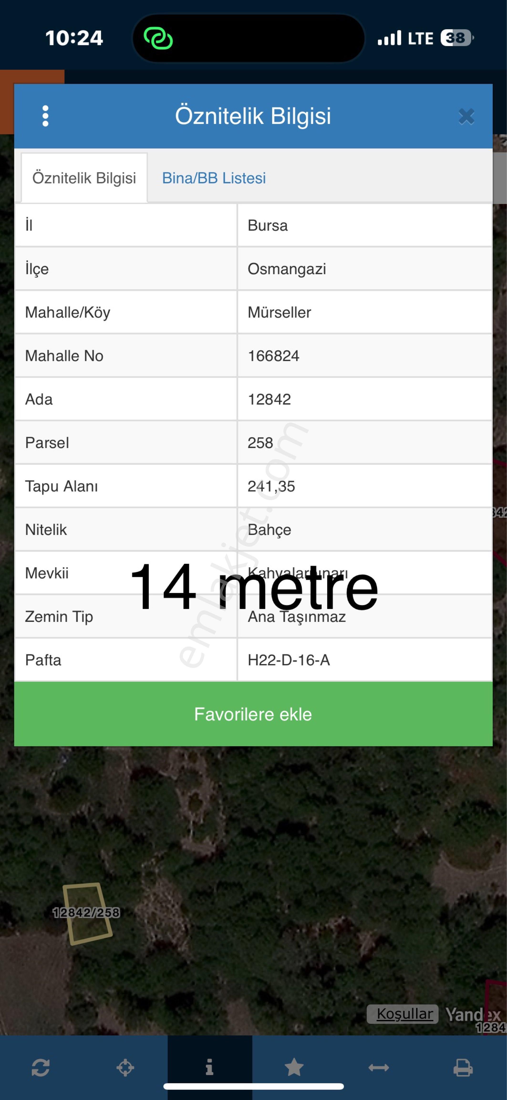 Bursa Osmangazi Mürseller Köyünde Her Bütçeye Uygun Bahçe Hisseleri - Görsel 4