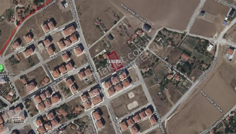 Muslu Gym-buharaevler Bayatgediği Mükemmel Konumda Villa Arsası