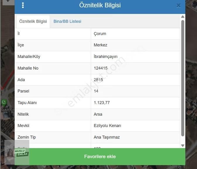 Muslu Gym-buharaevler Bayatgediği Mükemmel Konumda Villa Arsası - Görsel 2